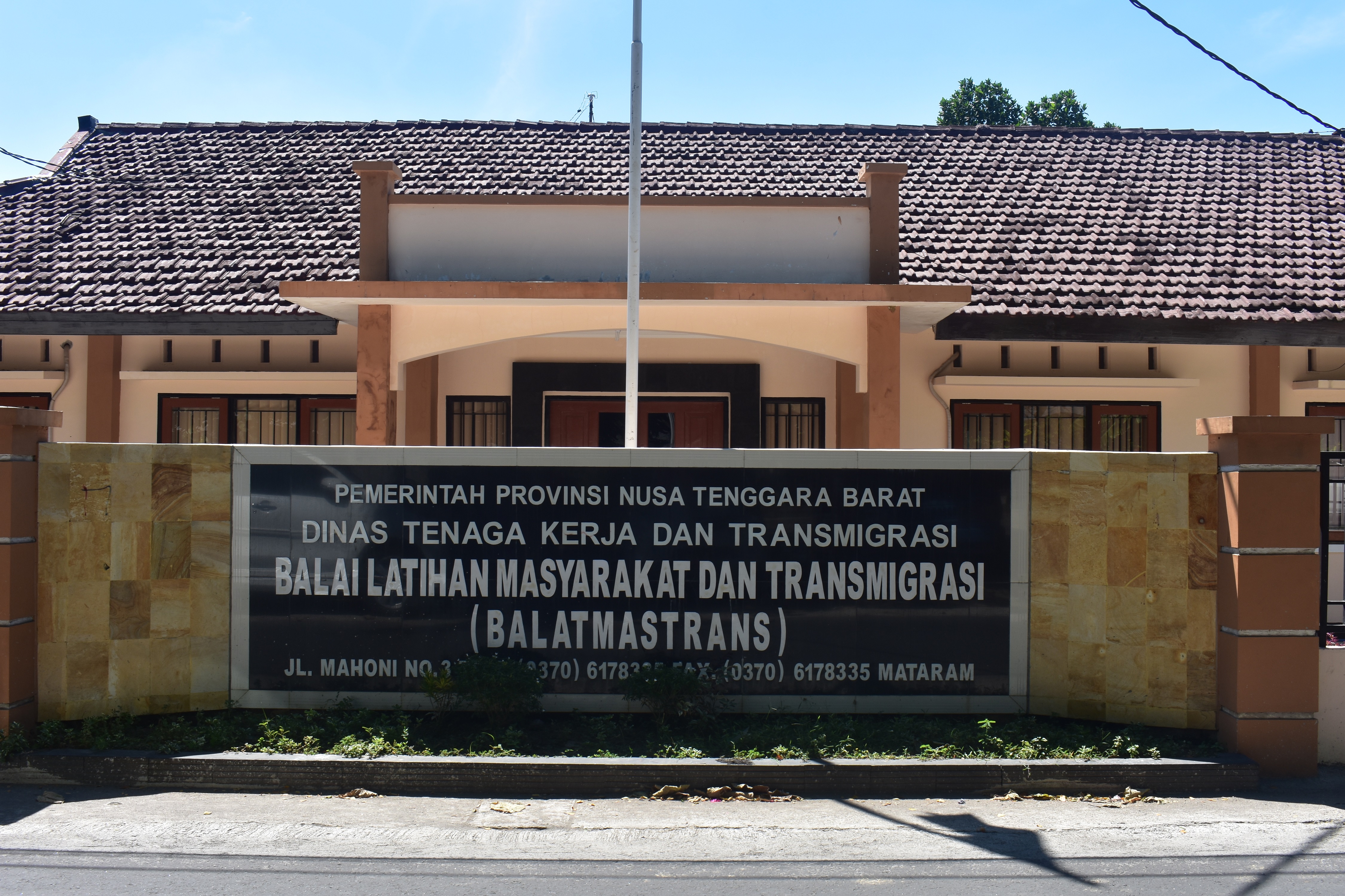 Uptd Balatmastrans Dinas Tenaga Kerja And Transmigrasi Provinsi Nusa Tenggara Barat