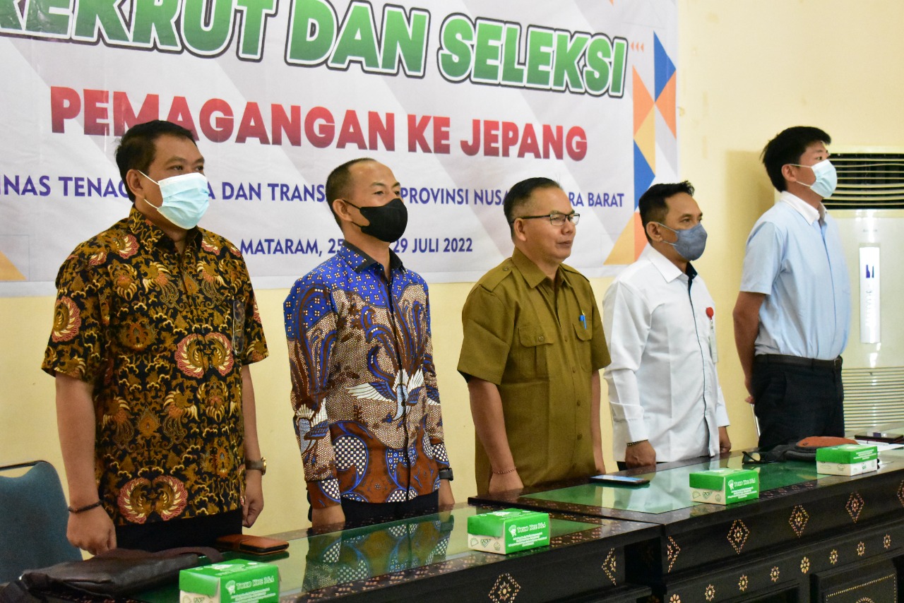 192 Peserta Ikuti Seleksi Program Pemagangan Ke Jepang. - Dinas Tenaga ...